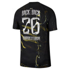 Maillot PSG Back 2 Back Domicile — Noir 2 étoiles