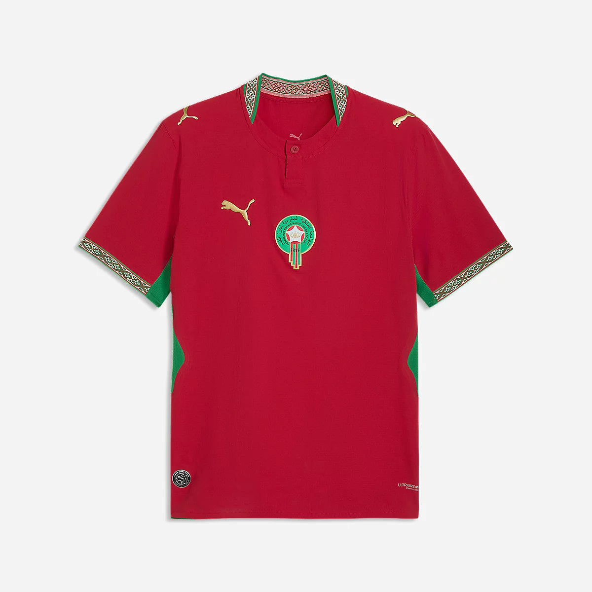 Maillot Maroc Domicile — Rouge