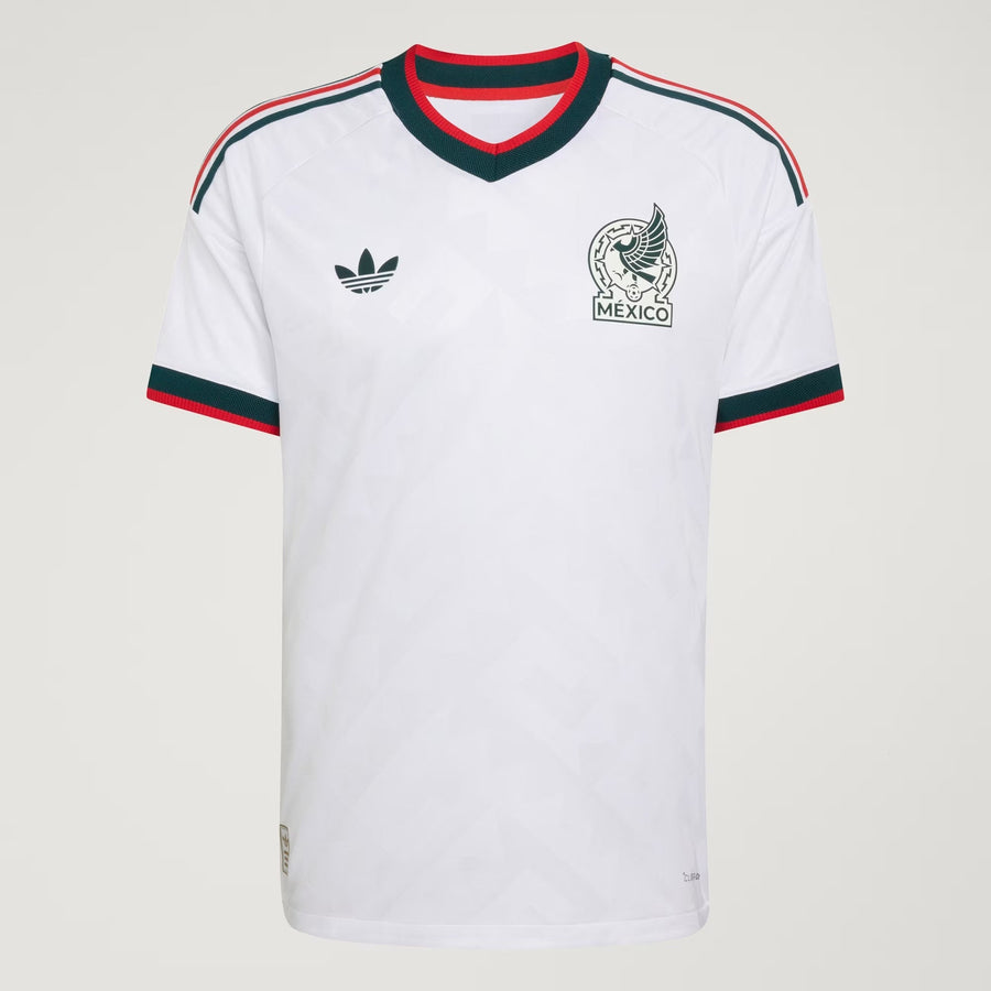 Mexico Away Jersey — White