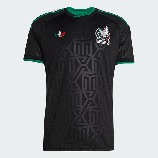 Mexico Away Jersey — Black