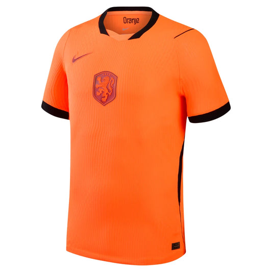 Netherlands Home Jersey — Orange