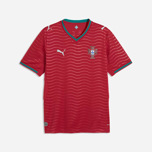 Portugal Home Jersey — Red