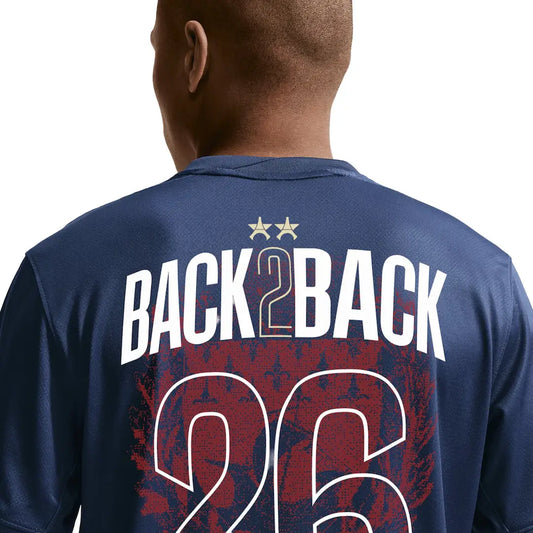 Maillot PSG Back-to-Back Champions — Édition Collector 2026