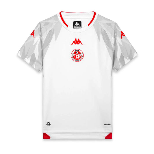 Tunisia Home Jersey — White