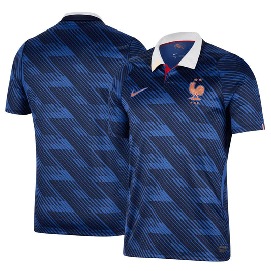 France Home Jersey — Blue