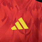 Kids' Belgium Home Jersey — Red