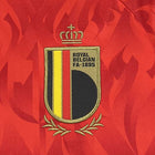 Kids' Belgium Home Jersey — Red