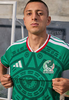 Mexico Home Jersey — Green