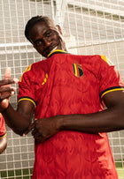 Belgium Home Jersey — Red