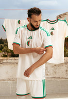 Algeria Away Jersey — White