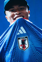 Japan Home Jersey — Blue