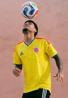 Colombia Home Jersey — Yellow