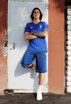 Italy Home Jersey — Blue